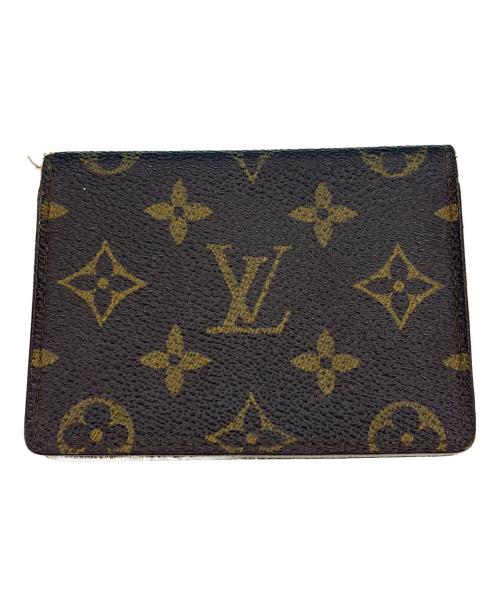 LOUIS VUITTON（ルイ ヴィトン）LOUIS VUITTON (ルイ ヴィトン) パスケース/ポルト2カルト・ヴェルティカルの古着・服飾アイテム