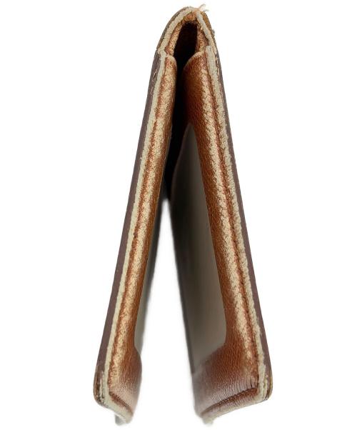 LOUIS VUITTON（ルイ ヴィトン）LOUIS VUITTON (ルイ ヴィトン) パスケース/ポルト2カルト・ヴェルティカルの古着・服飾アイテム