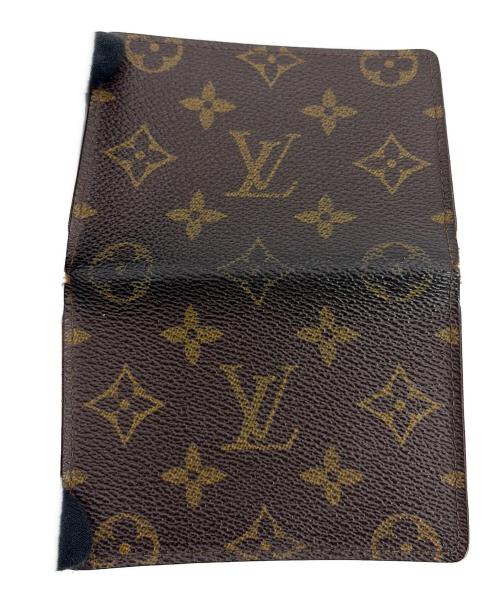 LOUIS VUITTON（ルイ ヴィトン）LOUIS VUITTON (ルイ ヴィトン) パスケース/ポルト2カルト・ヴェルティカルの古着・服飾アイテム