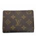 LOUIS VUITTON（ルイ ヴィトン）の古着「パスケース/ポルト2カルト・ヴェルティカル」