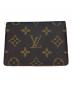 LOUIS VUITTON (ルイ ヴィトン) パスケース/ポルト2カルト・ヴェルティカル：3000円