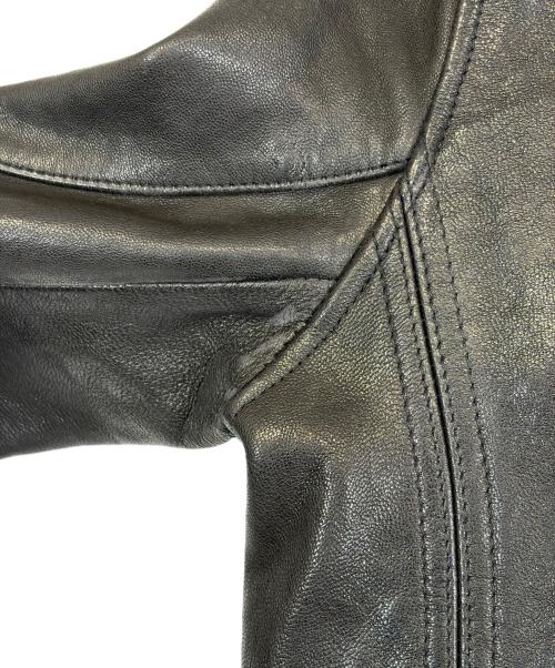 JACKROSE VINTAGE（ジャックローズヴィンテージ）JACKROSE VINTAGE (ジャックローズヴィンテージ) ダブルライダースジャケット ブラック サイズ:SIZE 3（L)の古着・服飾アイテム