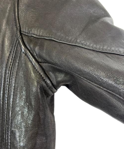 JACKROSE VINTAGE（ジャックローズヴィンテージ）JACKROSE VINTAGE (ジャックローズヴィンテージ) ダブルライダースジャケット ブラック サイズ:SIZE 3（L)の古着・服飾アイテム