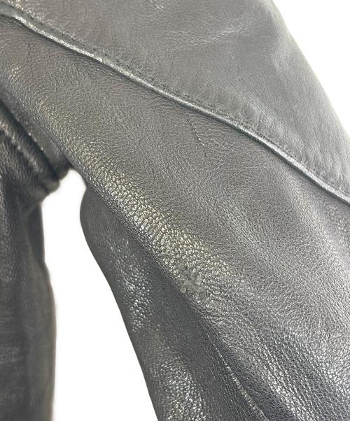 JACKROSE VINTAGE（ジャックローズヴィンテージ）JACKROSE VINTAGE (ジャックローズヴィンテージ) ダブルライダースジャケット ブラック サイズ:SIZE 3（L)の古着・服飾アイテム