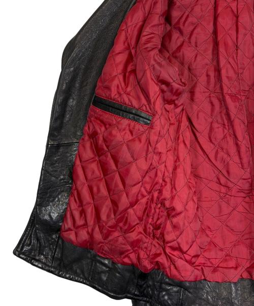 JACKROSE VINTAGE（ジャックローズヴィンテージ）JACKROSE VINTAGE (ジャックローズヴィンテージ) ダブルライダースジャケット ブラック サイズ:SIZE 3（L)の古着・服飾アイテム