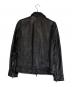 JACKROSE VINTAGE (ジャックローズヴィンテージ) ダブルライダースジャケット ブラック サイズ:SIZE 3（L)：15000円