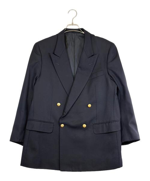 Burberry's（バーバリー）Burberry's (バーバリー) 90's金ボタン紺ブレザージャケット ネイビー サイズ:BE6（L）の古着・服飾アイテム