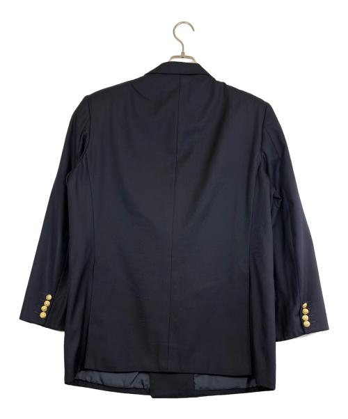 Burberry's（バーバリー）Burberry's (バーバリー) 90's金ボタン紺ブレザージャケット ネイビー サイズ:BE6（L）の古着・服飾アイテム