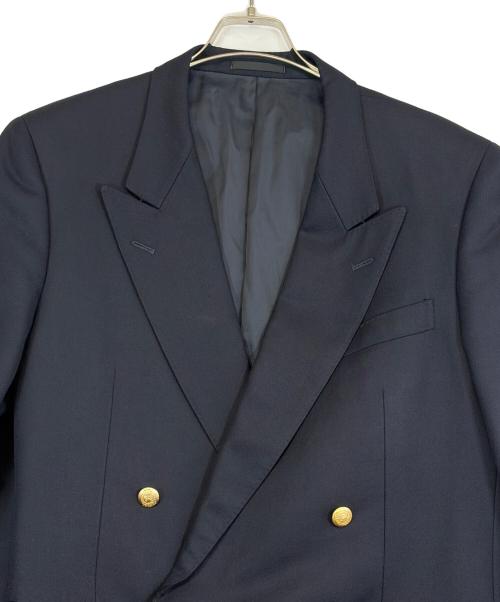 Burberry's（バーバリー）Burberry's (バーバリー) 90's金ボタン紺ブレザージャケット ネイビー サイズ:BE6（L）の古着・服飾アイテム