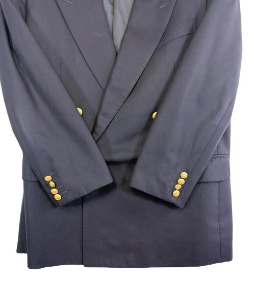 Burberry's（バーバリー）Burberry's (バーバリー) 90's金ボタン紺ブレザージャケット ネイビー サイズ:BE6（L）の古着・服飾アイテム