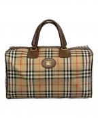 Burberry'sバーバリーズ）の古着「ボストンバッグ」｜ベージュ