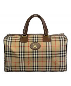 中古・古着通販】Burberry's (バーバリーズ) ノバチェック ボストン