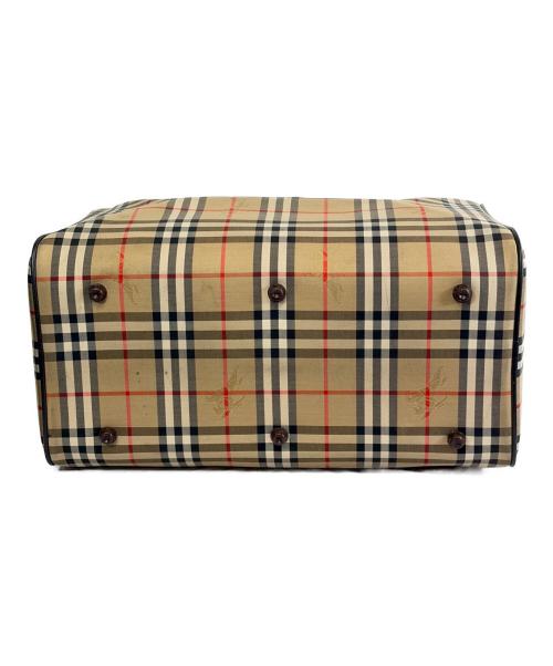 Burberry's（バーバリーズ）Burberry's (バーバリーズ) ボストンバッグ ベージュの古着・服飾アイテム