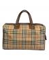 Burberry's (バーバリーズ) ボストンバッグ ベージュ：14000円