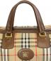 中古・古着 Burberry's (バーバリーズ) ボストンバッグ ベージュ：14000円