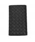 BOTTEGA VENETA (ボッテガベネタ) 6連キーケース ブラック：8000円