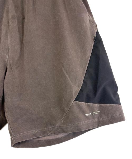 YDOT（ワイドット）YDOT (ワイドット) ショートパンツ ブラウン サイズ:SIZE Lの古着・服飾アイテム