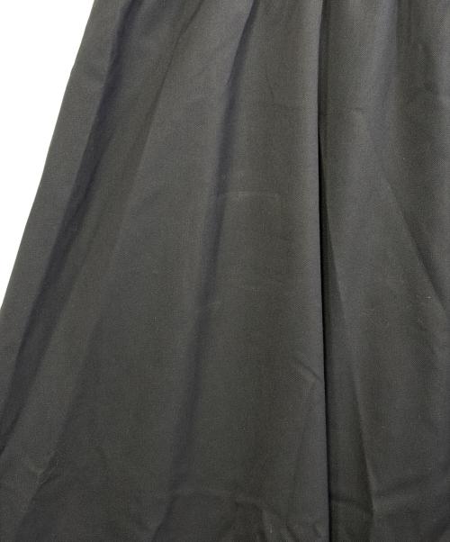 BLUE LABEL CRESTBRIDGE（ブルーレーベルクレストブリッジ）BLUE LABEL CRESTBRIDGE (ブルーレーベルクレストブリッジ) ジャンスカトリムワンピース ネイビー サイズ:SIZE Mの古着・服飾アイテム