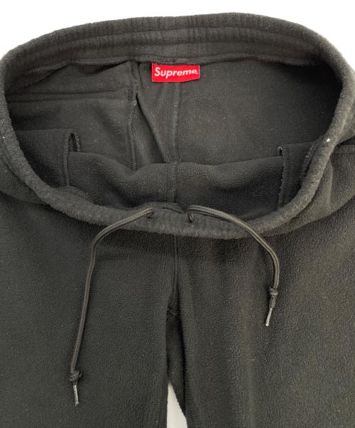 SUPREME（シュプリーム）SUPREME (シュプリーム) フリースパンツ ブラック サイズ:Sの古着・服飾アイテム