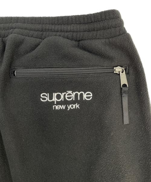 SUPREME（シュプリーム）SUPREME (シュプリーム) フリースパンツ ブラック サイズ:Sの古着・服飾アイテム
