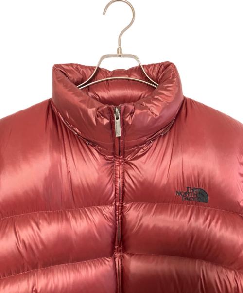 THE NORTH FACE（ザ ノース フェイス）THE NORTH FACE (ザ ノース フェイス) ダウンジャケット エンジ サイズ:Lの古着・服飾アイテム