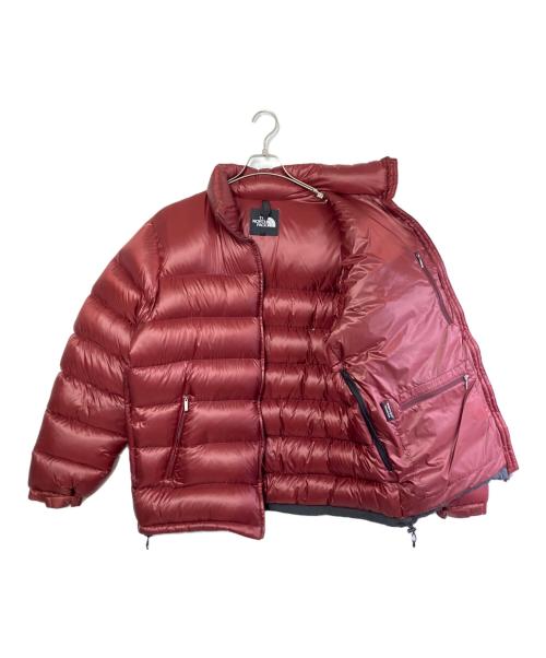 THE NORTH FACE（ザ ノース フェイス）THE NORTH FACE (ザ ノース フェイス) ダウンジャケット エンジ サイズ:Lの古着・服飾アイテム