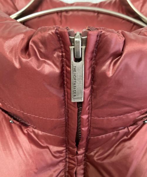 THE NORTH FACE（ザ ノース フェイス）THE NORTH FACE (ザ ノース フェイス) ダウンジャケット エンジ サイズ:Lの古着・服飾アイテム
