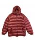 THE NORTH FACE（ザ ノース フェイス）の古着「ダウンジャケット」｜エンジ