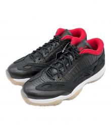 NIKE（ナイキ）の古着「AIR JORDAN 11 RETRO LOW IE（エア ジョーダン イレブン レトロ ロー アイイー）」｜ブラック×レッド