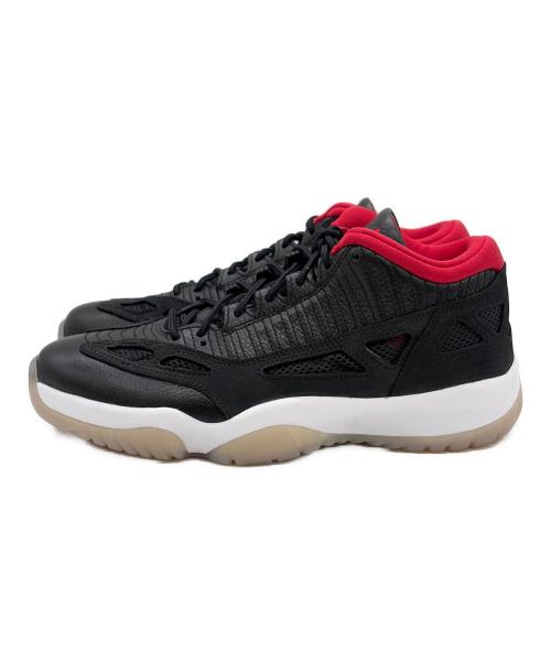 NIKE（ナイキ）NIKE (ナイキ) AIR JORDAN 11 RETRO LOW IE（エア ジョーダン イレブン レトロ ロー アイイー） ブラック×レッド サイズ:SIZE 27cm 未使用品の古着・服飾アイテム
