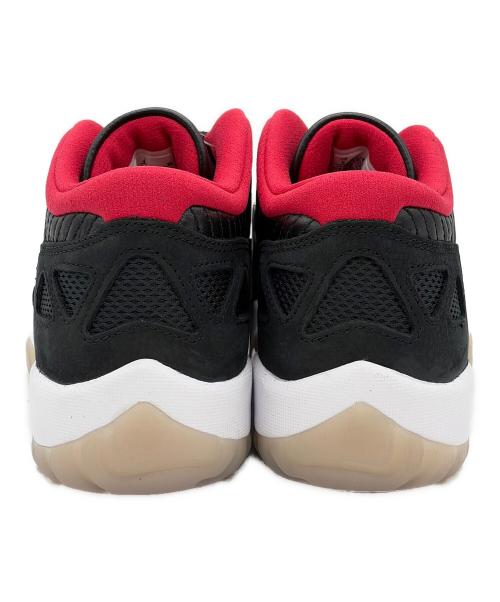 NIKE（ナイキ）NIKE (ナイキ) AIR JORDAN 11 RETRO LOW IE（エア ジョーダン イレブン レトロ ロー アイイー） ブラック×レッド サイズ:SIZE 27cm 未使用品の古着・服飾アイテム
