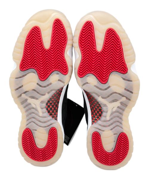 NIKE（ナイキ）NIKE (ナイキ) AIR JORDAN 11 RETRO LOW IE（エア ジョーダン イレブン レトロ ロー アイイー） ブラック×レッド サイズ:SIZE 27cm 未使用品の古着・服飾アイテム