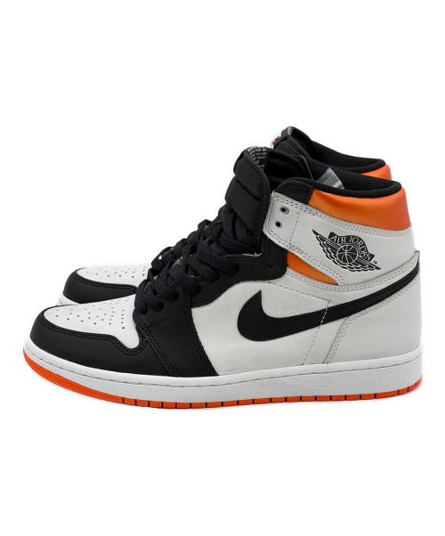 NIKE（ナイキ）NIKE (ナイキ) Air Jordan 1 Retro High OG（エアジョーダンワン レトロ ハイ オージー） ホワイト×ブラック サイズ:SIZE 27cm 未使用品の古着・服飾アイテム