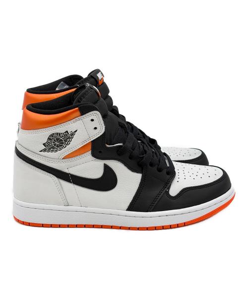 NIKE（ナイキ）NIKE (ナイキ) Air Jordan 1 Retro High OG（エアジョーダンワン レトロ ハイ オージー） ホワイト×ブラック サイズ:SIZE 27cm 未使用品の古着・服飾アイテム