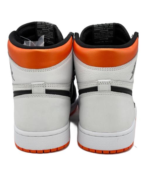 NIKE（ナイキ）NIKE (ナイキ) Air Jordan 1 Retro High OG（エアジョーダンワン レトロ ハイ オージー） ホワイト×ブラック サイズ:SIZE 27cm 未使用品の古着・服飾アイテム