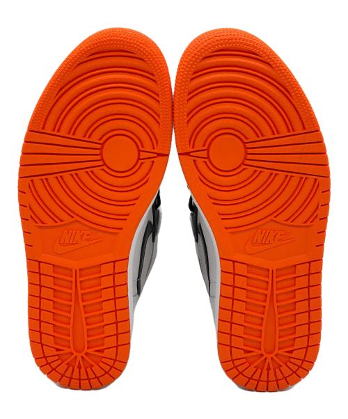 NIKE（ナイキ）NIKE (ナイキ) Air Jordan 1 Retro High OG（エアジョーダンワン レトロ ハイ オージー） ホワイト×ブラック サイズ:SIZE 27cm 未使用品の古着・服飾アイテム