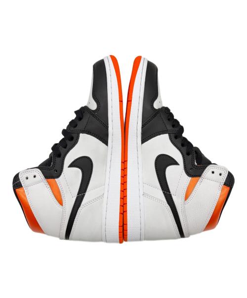 NIKE（ナイキ）NIKE (ナイキ) Air Jordan 1 Retro High OG（エアジョーダンワン レトロ ハイ オージー） ホワイト×ブラック サイズ:SIZE 27cm 未使用品の古着・服飾アイテム