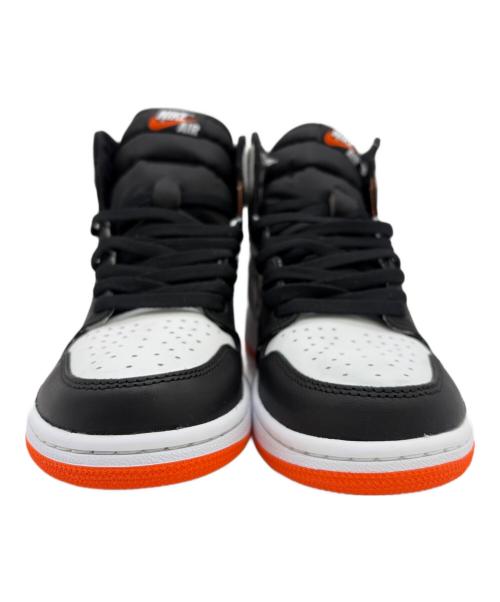 NIKE（ナイキ）NIKE (ナイキ) Air Jordan 1 Retro High OG（エアジョーダンワン レトロ ハイ オージー） ホワイト×ブラック サイズ:SIZE 27cm 未使用品の古着・服飾アイテム