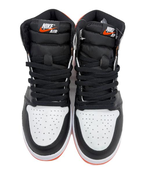NIKE（ナイキ）NIKE (ナイキ) Air Jordan 1 Retro High OG（エアジョーダンワン レトロ ハイ オージー） ホワイト×ブラック サイズ:SIZE 27cm 未使用品の古着・服飾アイテム
