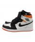 NIKE (ナイキ) Air Jordan 1 Retro High OG（エアジョーダンワン レトロ ハイ オージー） ホワイト×ブラック サイズ:SIZE 27cm 未使用品：18000円