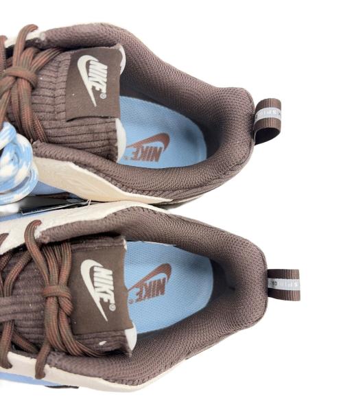 NIKE（ナイキ）NIKE (ナイキ) TRAVIS SCOTT (トラヴィススコット) ローカットスニーカー ブラウン×ブルー サイズ:SIZE 27cm 未使用品の古着・服飾アイテム