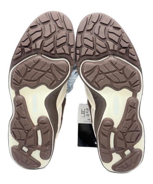 NIKE（ナイキ）NIKE (ナイキ) TRAVIS SCOTT (トラヴィススコット) ローカットスニーカー ブラウン×ブルー サイズ:SIZE 27cm 未使用品の古着・服飾アイテム