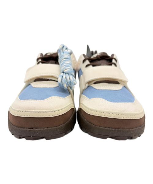 NIKE（ナイキ）NIKE (ナイキ) TRAVIS SCOTT (トラヴィススコット) ローカットスニーカー ブラウン×ブルー サイズ:SIZE 27cm 未使用品の古着・服飾アイテム