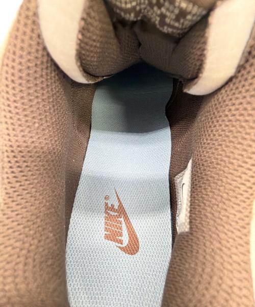 NIKE（ナイキ）NIKE (ナイキ) TRAVIS SCOTT (トラヴィススコット) ローカットスニーカー ブラウン×ブルー サイズ:SIZE 27cm 未使用品の古着・服飾アイテム