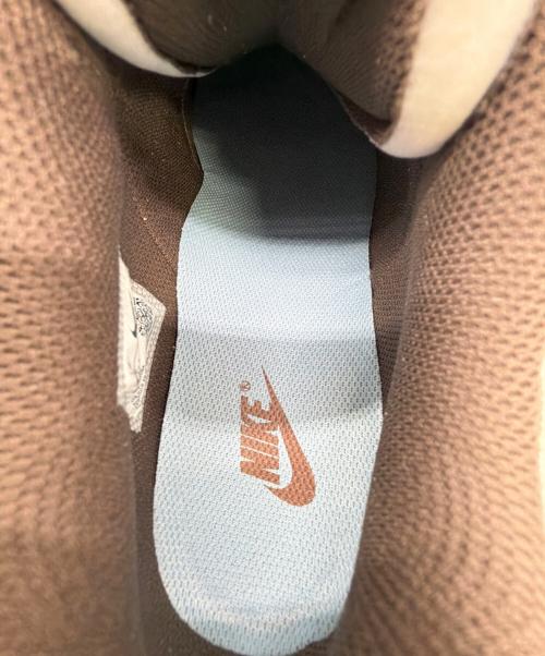 NIKE（ナイキ）NIKE (ナイキ) TRAVIS SCOTT (トラヴィススコット) ローカットスニーカー ブラウン×ブルー サイズ:SIZE 27cm 未使用品の古着・服飾アイテム