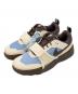 NIKE（ナイキ）の古着「ローカットスニーカー」｜ブラウン×ブルー