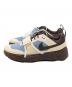 NIKE (ナイキ) TRAVIS SCOTT (トラヴィススコット) ローカットスニーカー ブラウン×ブルー サイズ:SIZE 27cm 未使用品：20000円