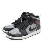 NIKEナイキ）の古着「Air Jordan 1（エアジョーダンワン）」｜ブラック×グレー