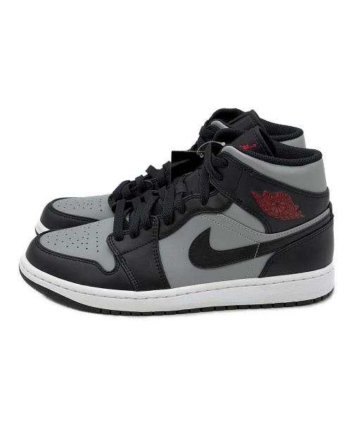 NIKE（ナイキ）NIKE (ナイキ) Air Jordan 1（エアジョーダンワン） ブラック×グレー サイズ:SIZE 27cm 未使用品の古着・服飾アイテム
