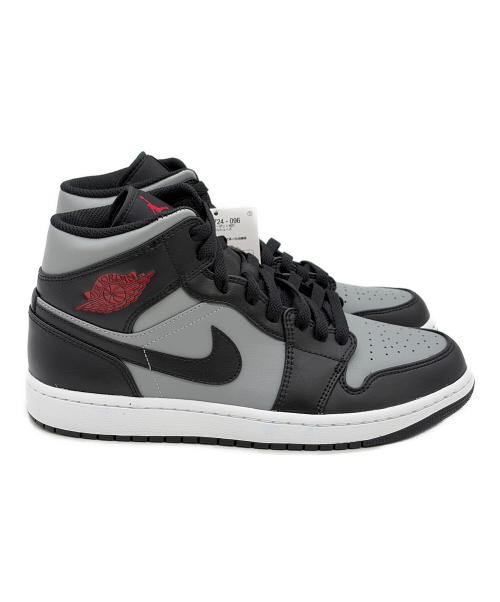NIKE（ナイキ）NIKE (ナイキ) Air Jordan 1（エアジョーダンワン） ブラック×グレー サイズ:SIZE 27cm 未使用品の古着・服飾アイテム